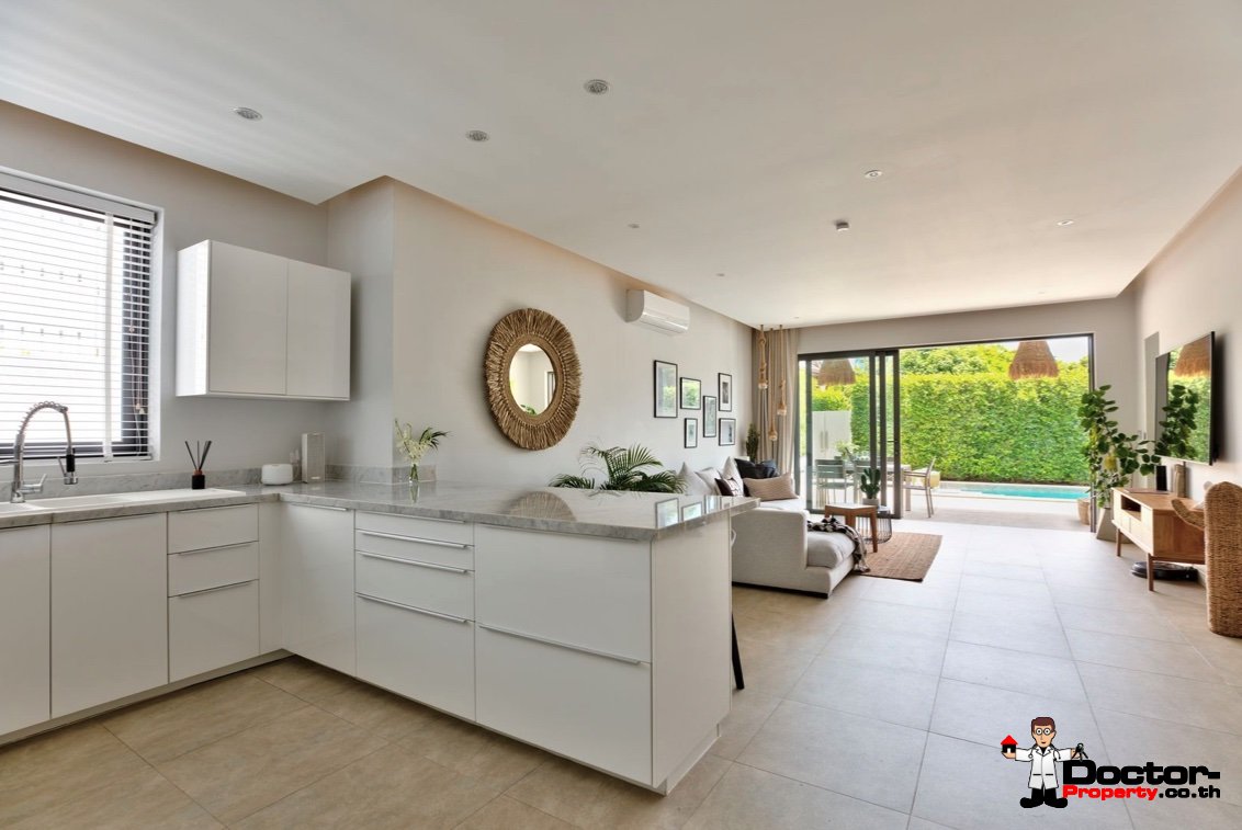 New 3 Bedroom Privat Pool Villa - Bophut - Koh Samui - for sale